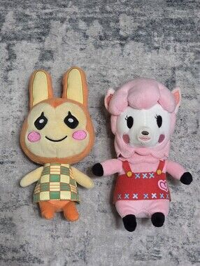 2 Nintendo Animal Crossing Plush - 9"